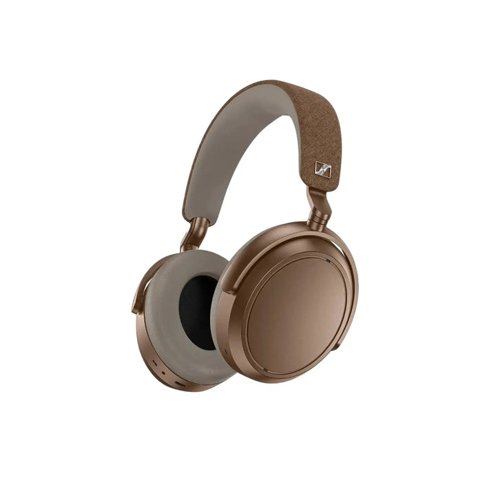 Sennheiser Momentum 4 front quarter brown whitebox