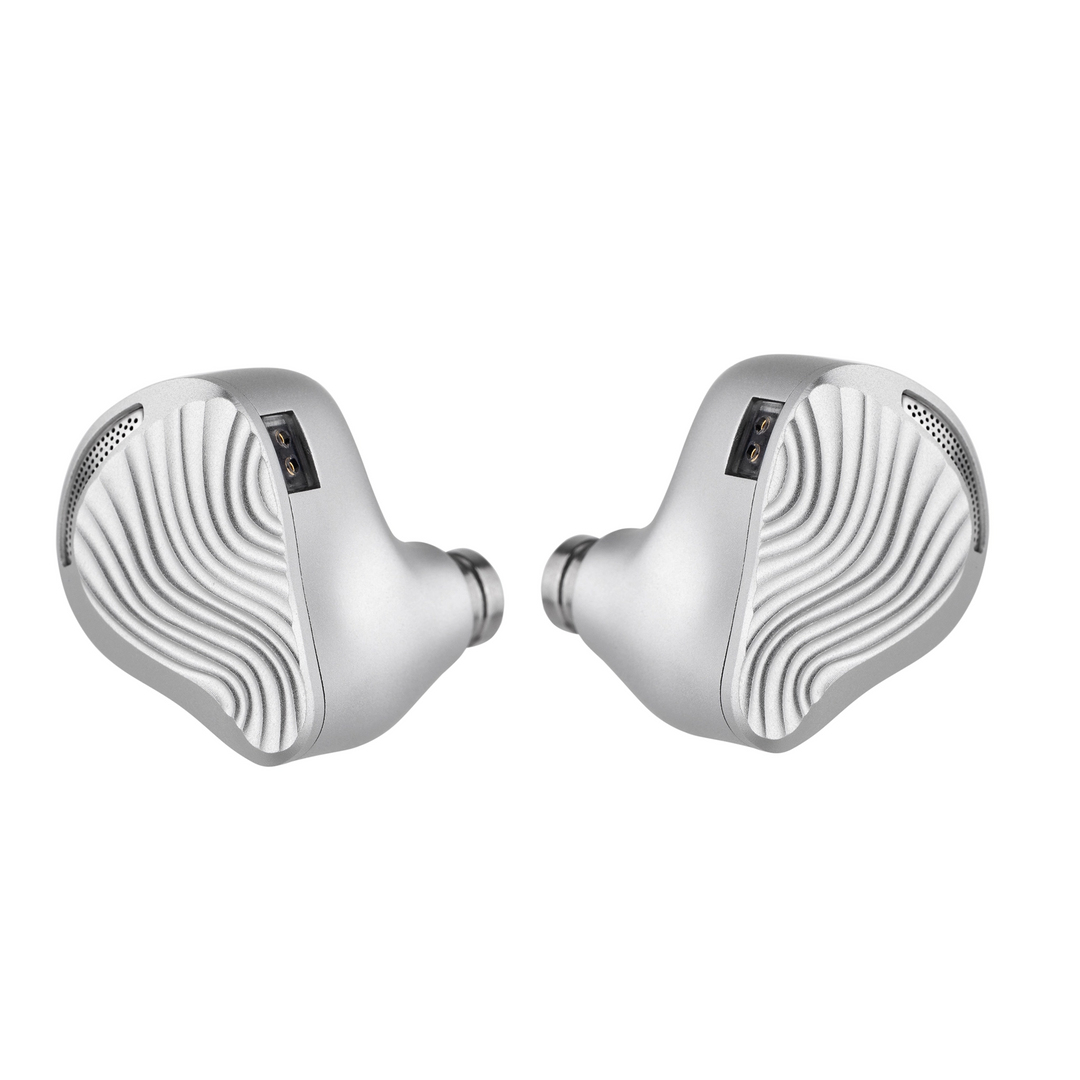 ZiiGaat Jay Audio Seraphim iems front center whitebox