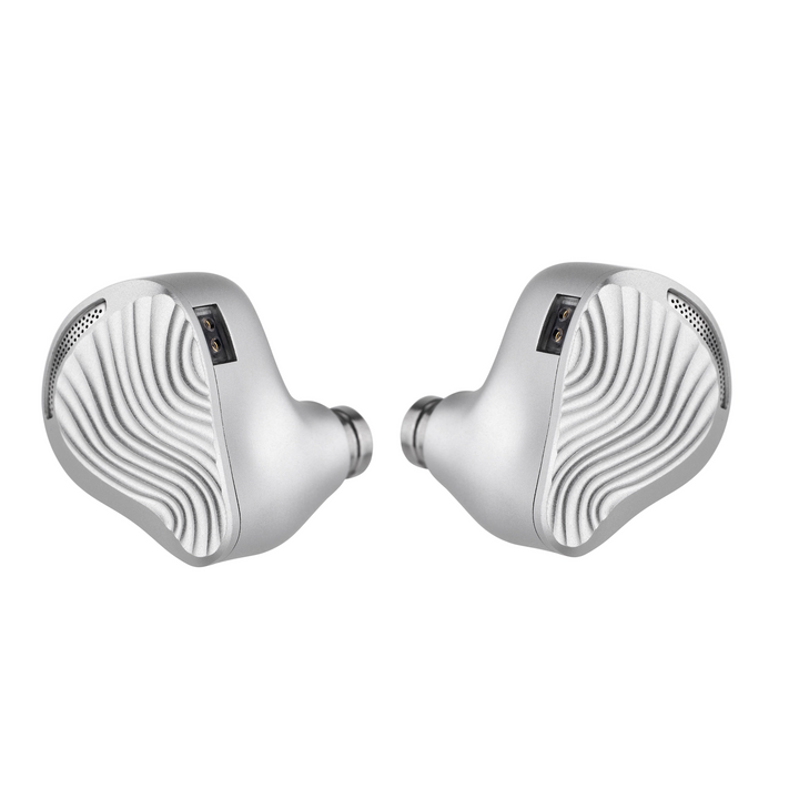ZiiGaat Jay Audio Seraphim iems front center whitebox