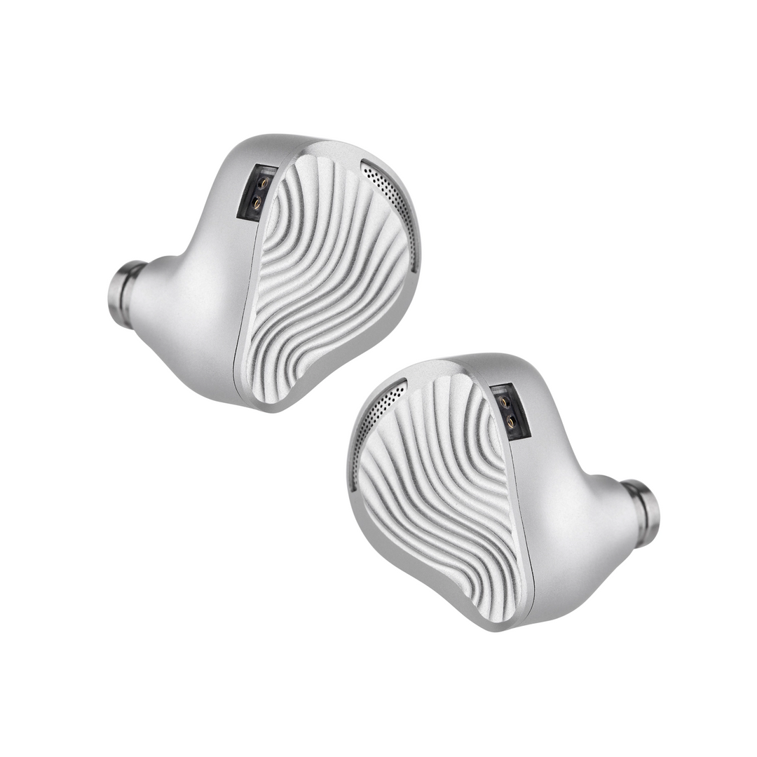 ZiiGaat Jay Audio Seraphim iems floating front whitebox