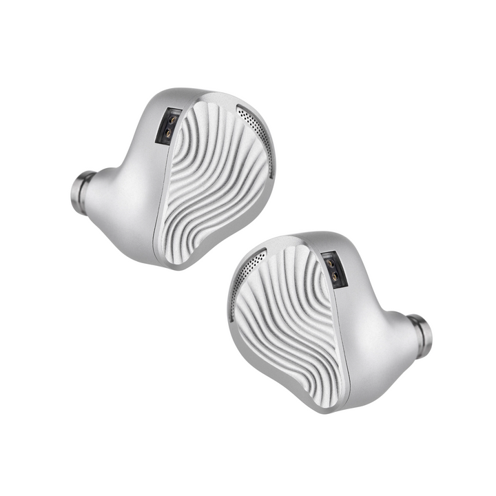 ZiiGaat Jay Audio Seraphim iems floating front whitebox