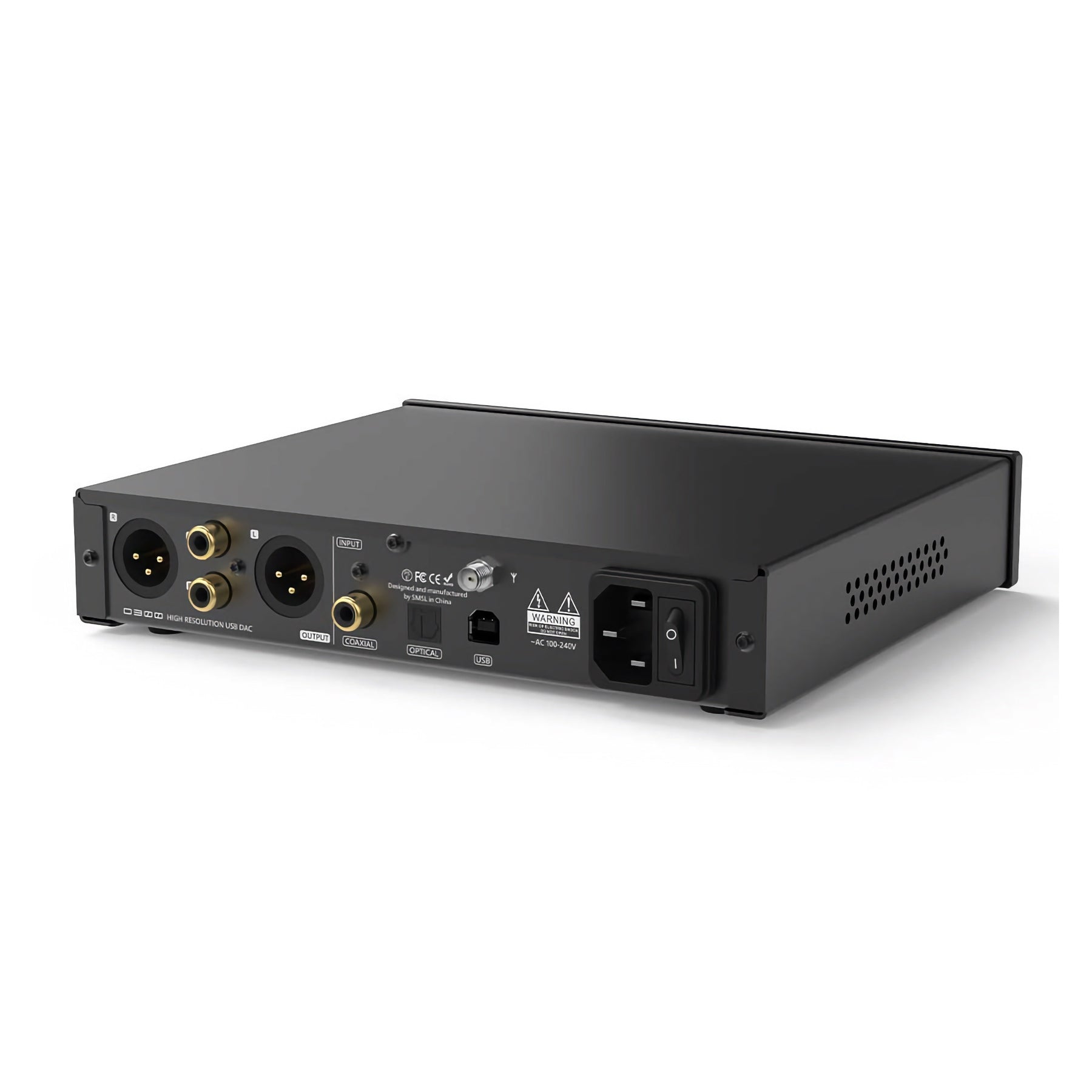 SMSL D300 | USB Bluetooth Desktop DAC