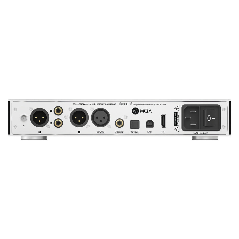 SMSL D400 Pro | High Fidelity Desktop DAC-Bloom Audio