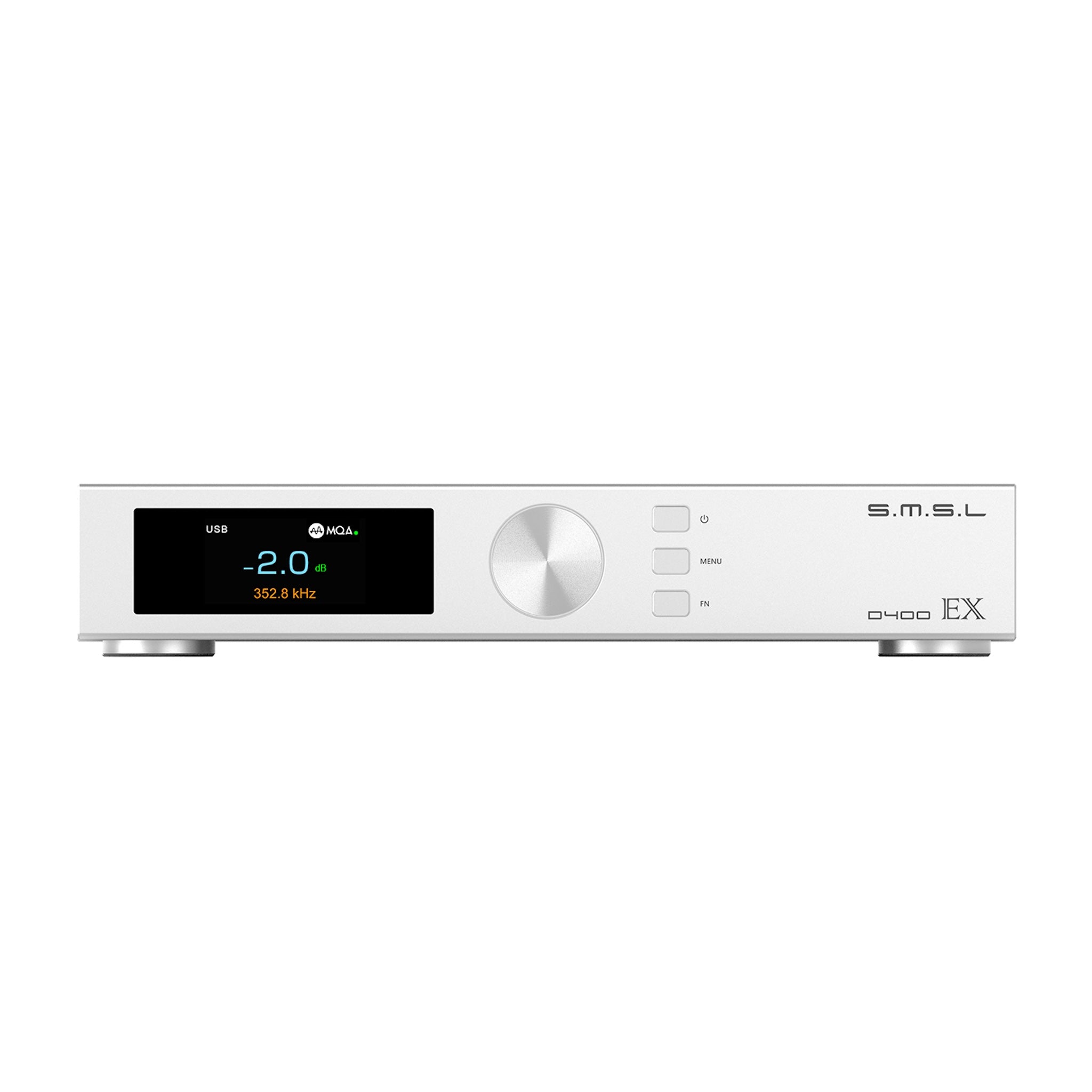 SMSL D400 EX High Fidelity Desktop DAC | Bloom Audio