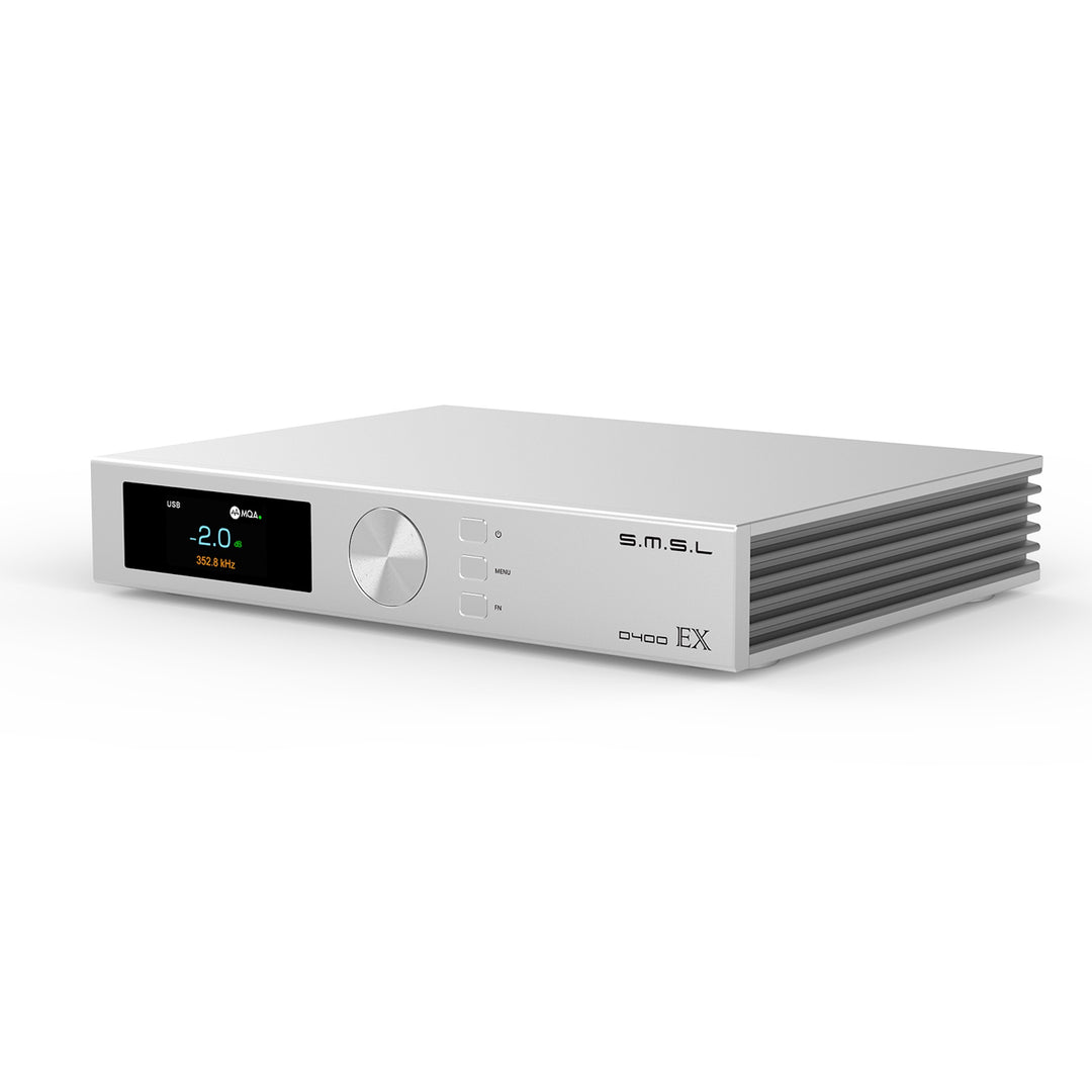 SMSL D400 EX | High Fidelity Desktop DAC-Bloom Audio