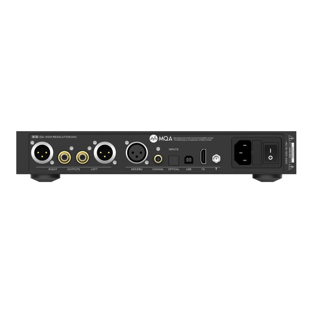 SMSL VMV D2R High Fidelity Desktop DAC | Bloom Audio