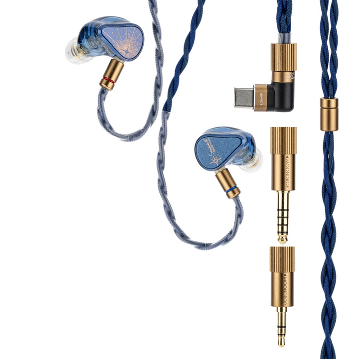 Moondrop Starfield III | Dynamic Universal IEMs