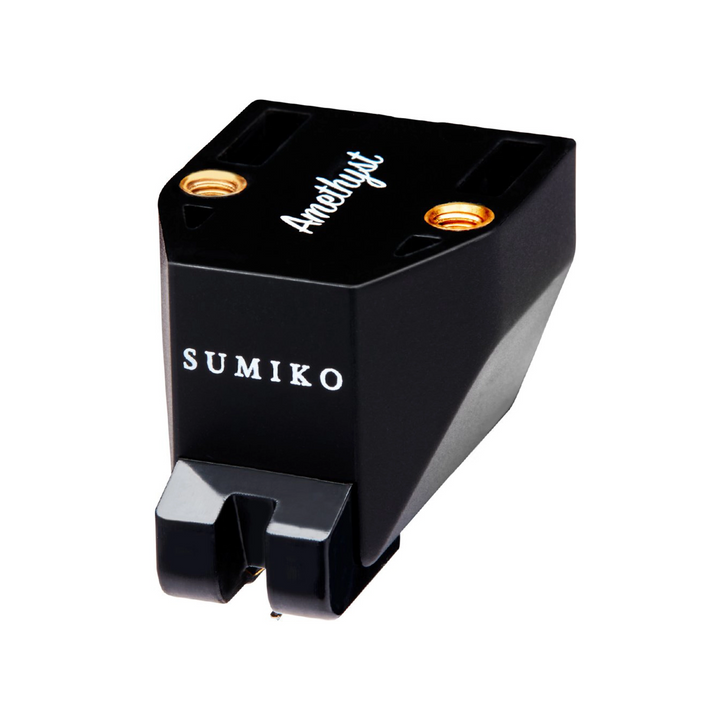 Sumiko Amethyst cartridge front right 3 quarter whitebox