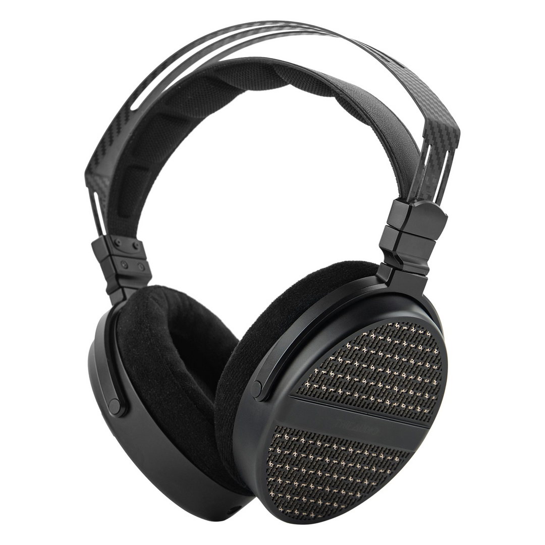 Thieaudio Cypher headphone front right 3 quarter whitebox