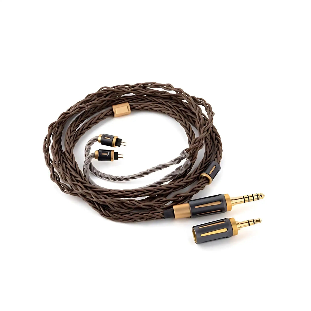 Thieaudio Monarch MKIV IEMs cable with terminations whitebox