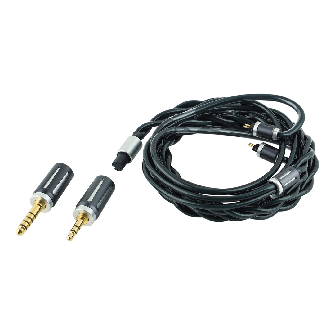 THIEAUDIO Elitenoir V2 earphones cable with swappable terminations whitebox