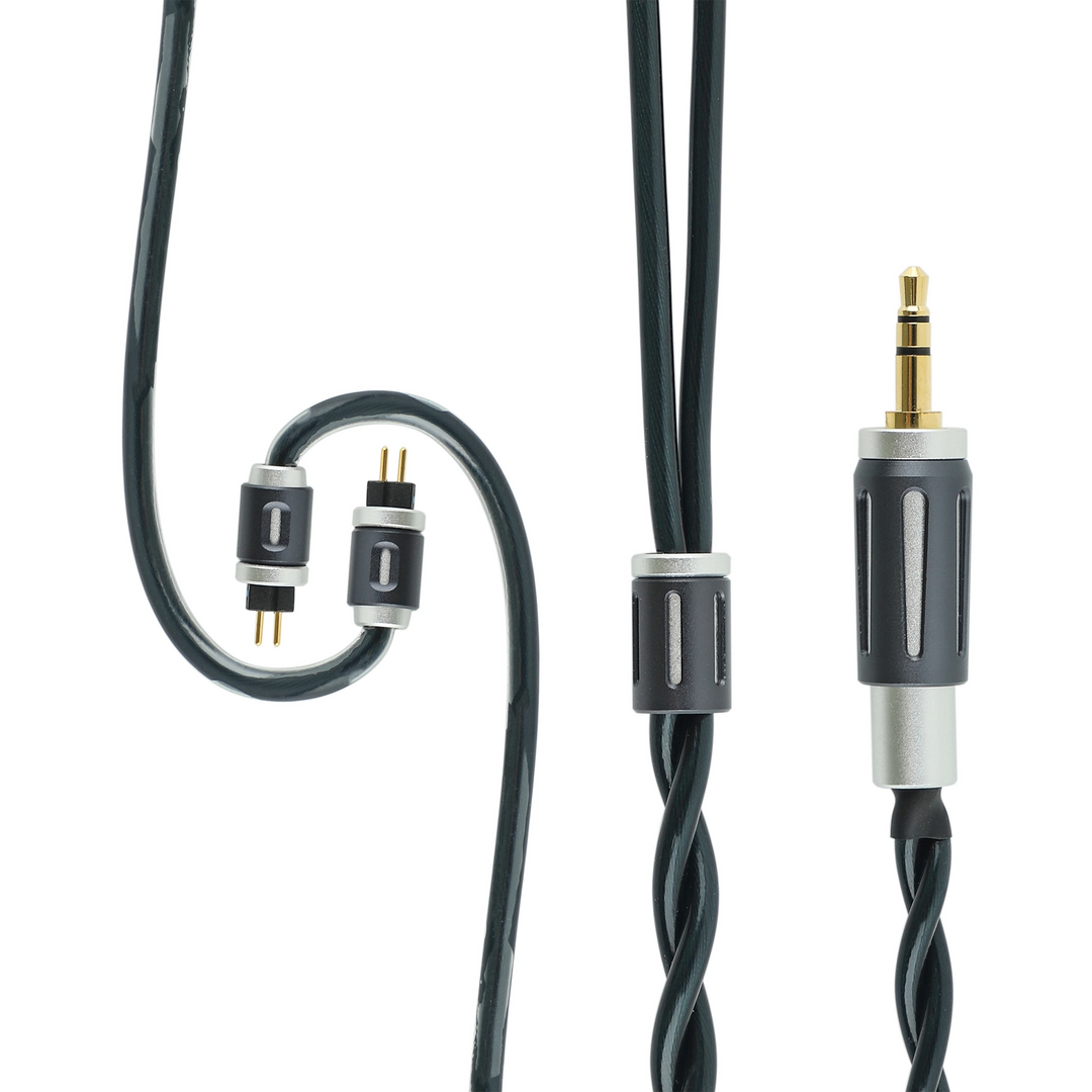 THIEAUDIO Elitenoir V2 earphones cable 2pin/3.5mm whitebox