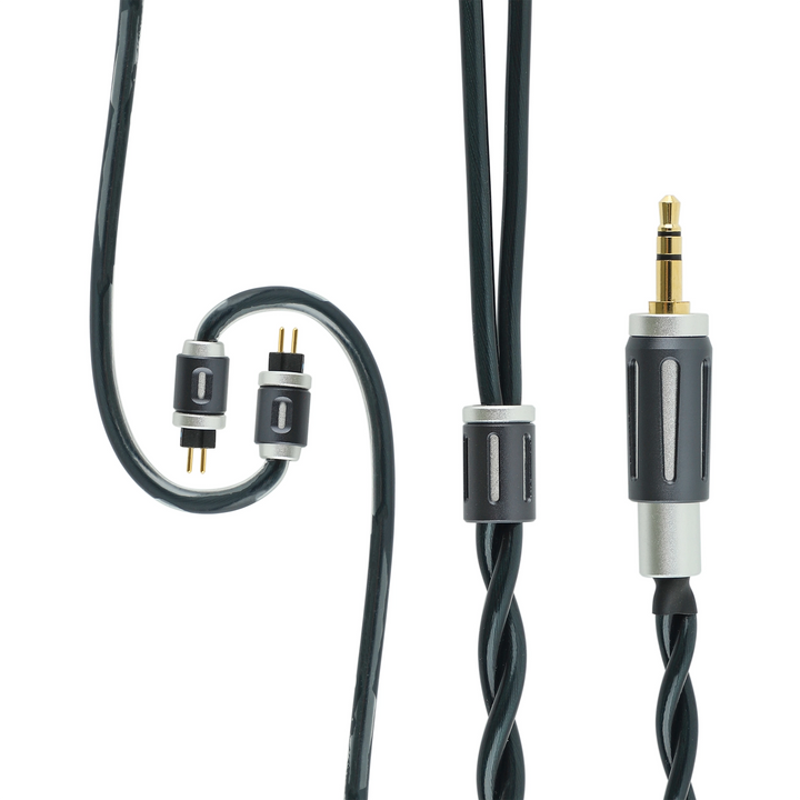 THIEAUDIO Elitenoir V2 earphones cable 2pin/3.5mm whitebox