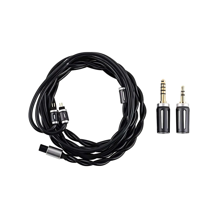 ThieAudio Origin earphones cable with swappable terminations whitebox