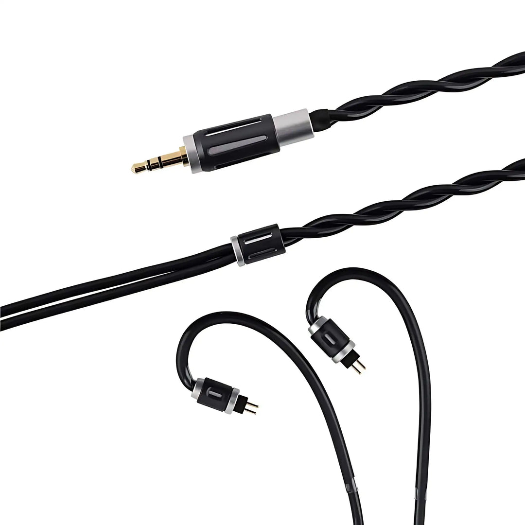ThieAudio Origin earphones cable with termination and 2-pin connectors