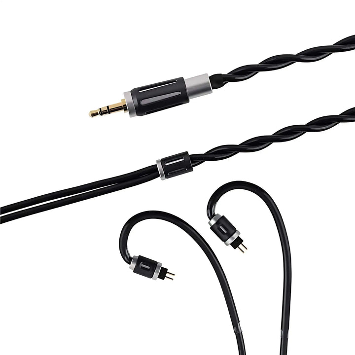 ThieAudio Origin earphones cable with termination and 2-pin connectors