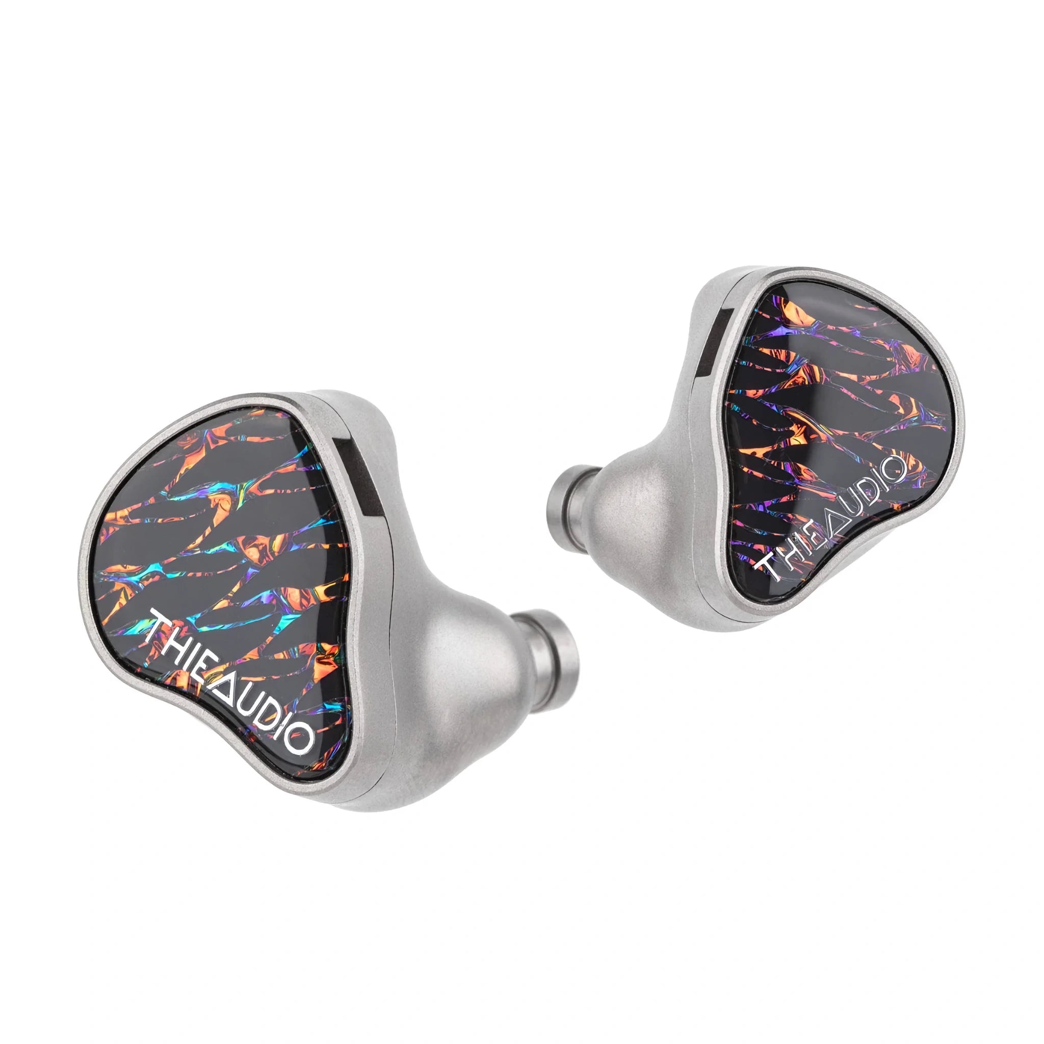 Thieaudio Valhalla IEMs front quarter whitebox