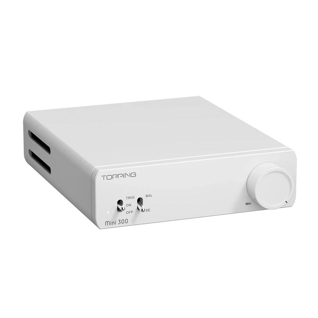 【美品】TOPPING Mini 300 パワーアンプ Topping Mini 300 Fully Balanced Desktop Power Amplifier | Bloom Audio