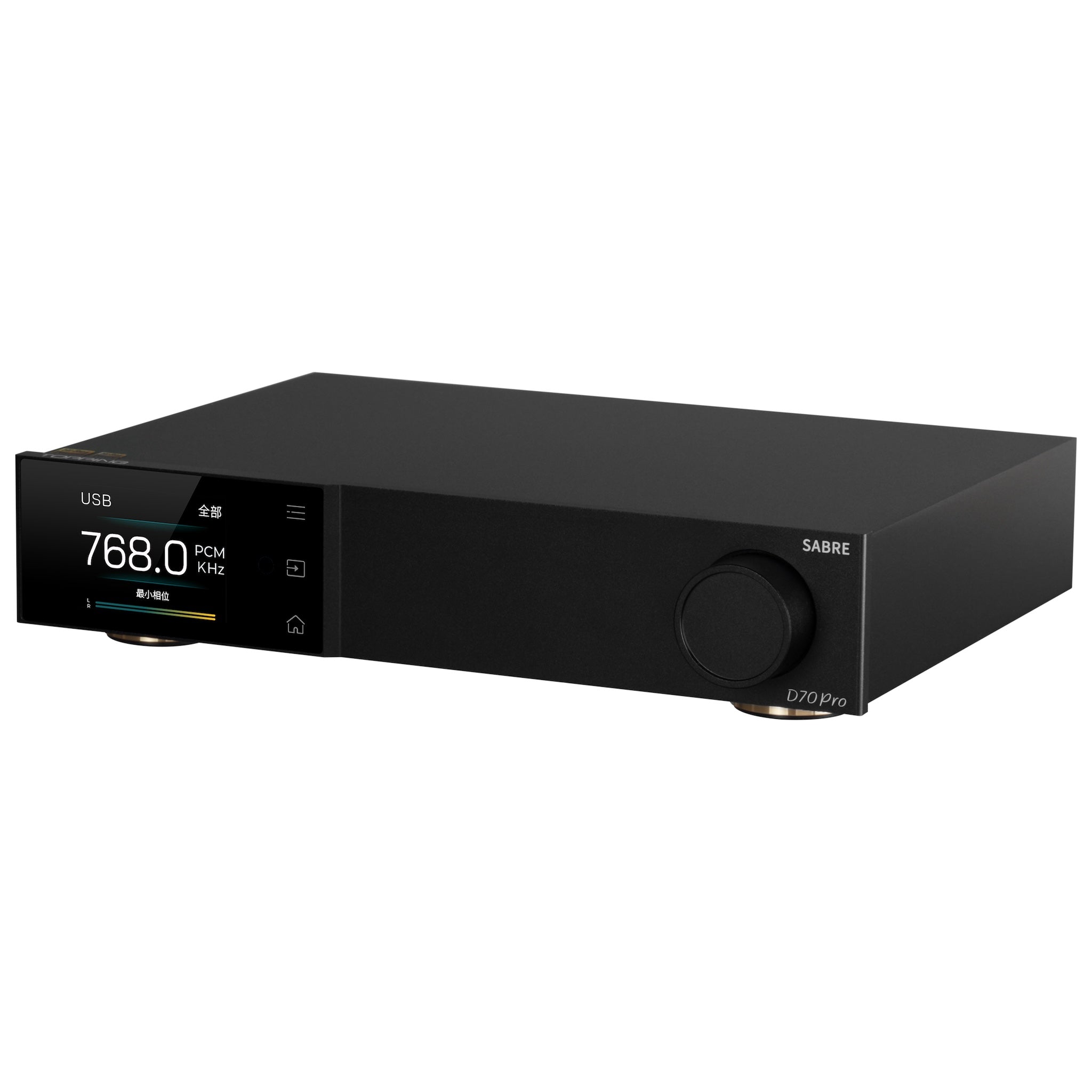 Topping D70 Pro SABRE | High Resolution Desktop DAC