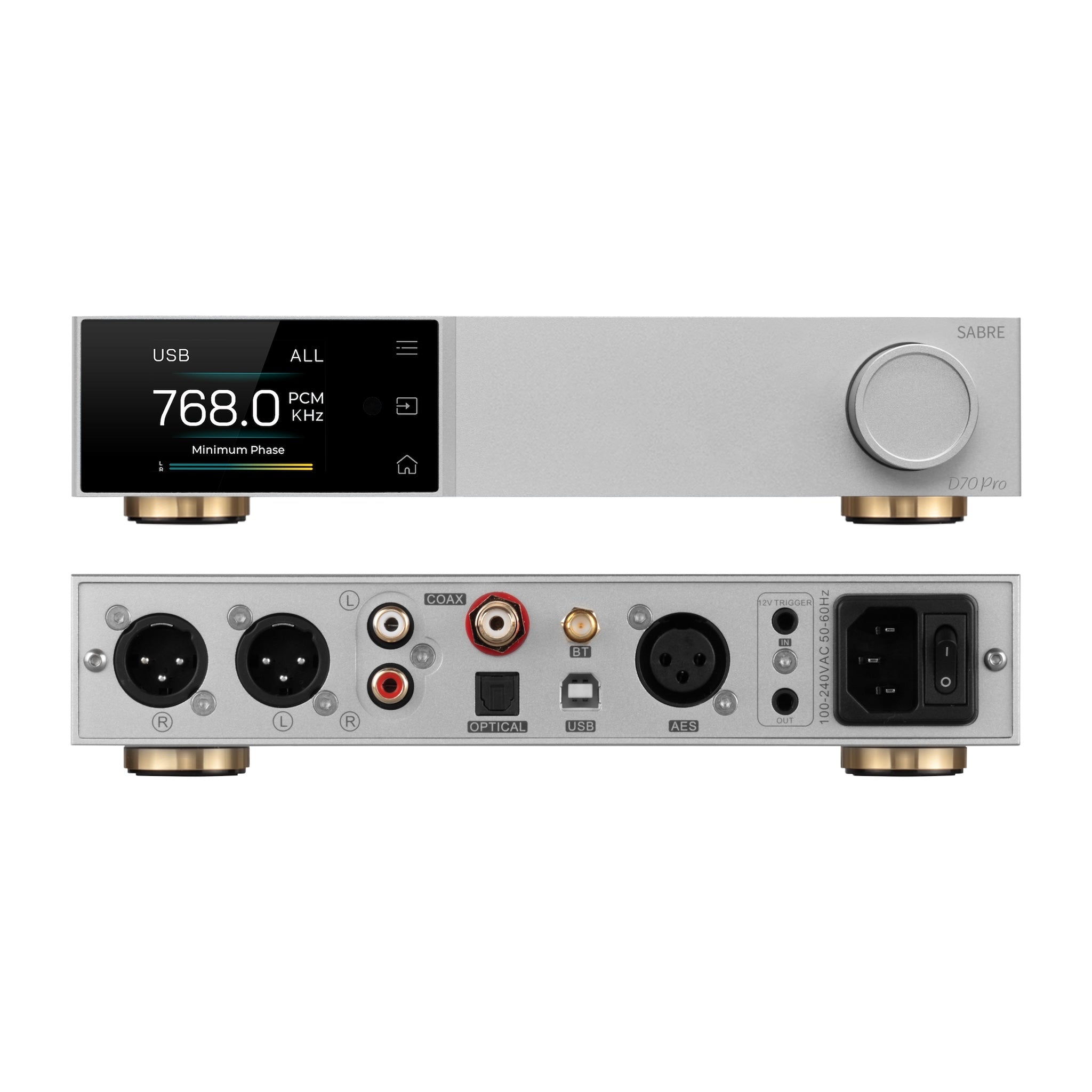 Topping D70 Pro SABRE | High Resolution Desktop DAC