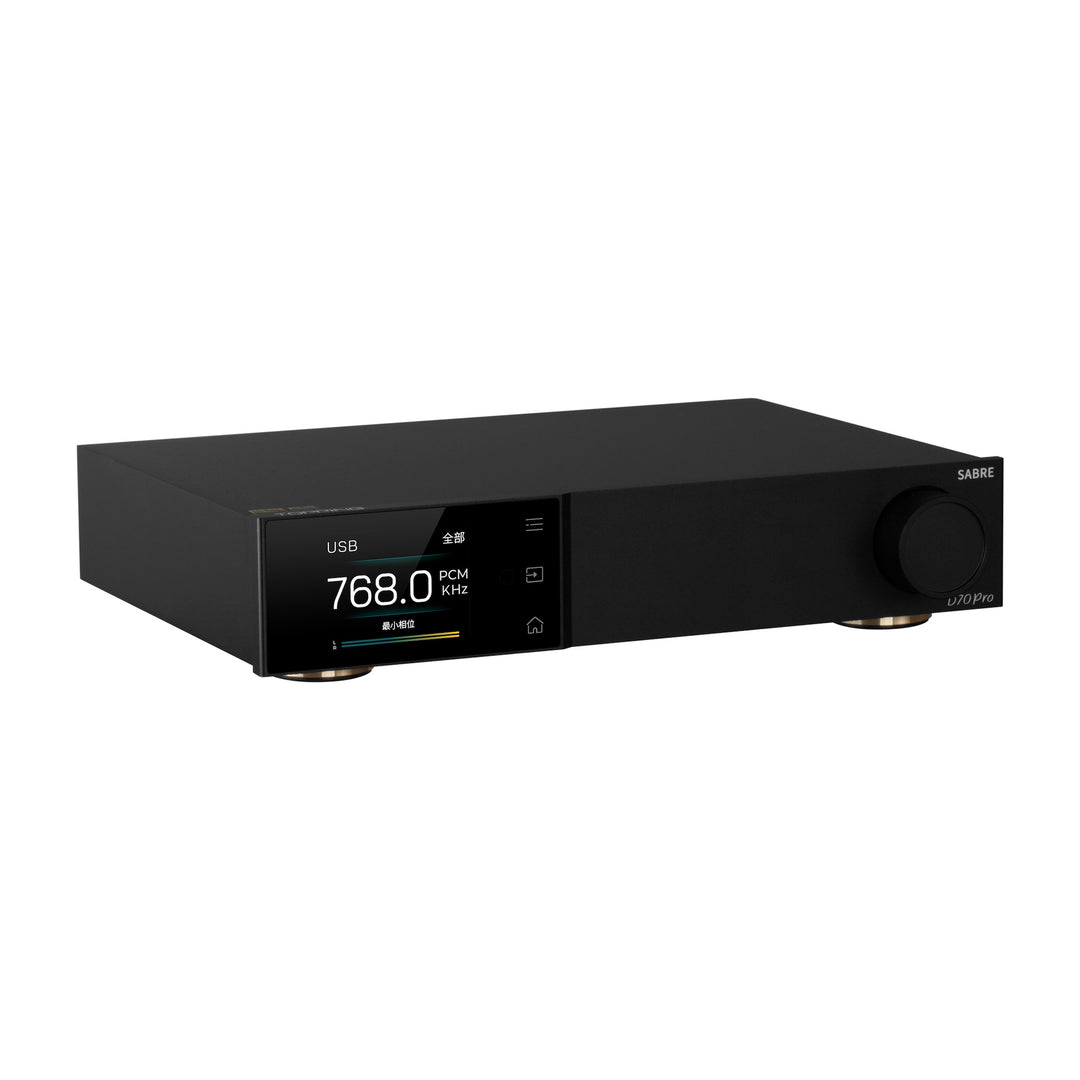 Topping D70 Pro SABRE | High Resolution Desktop DAC-Bloom Audio