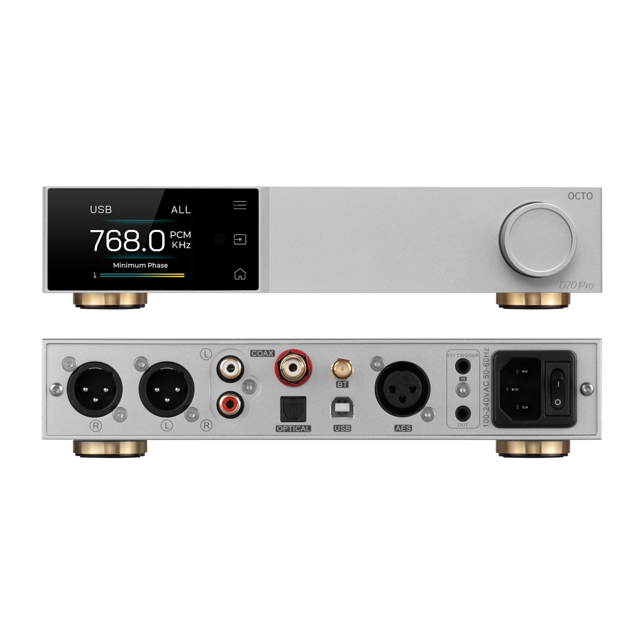 Topping D70 Pro OCTO Desktop DAC | Bloom Audio