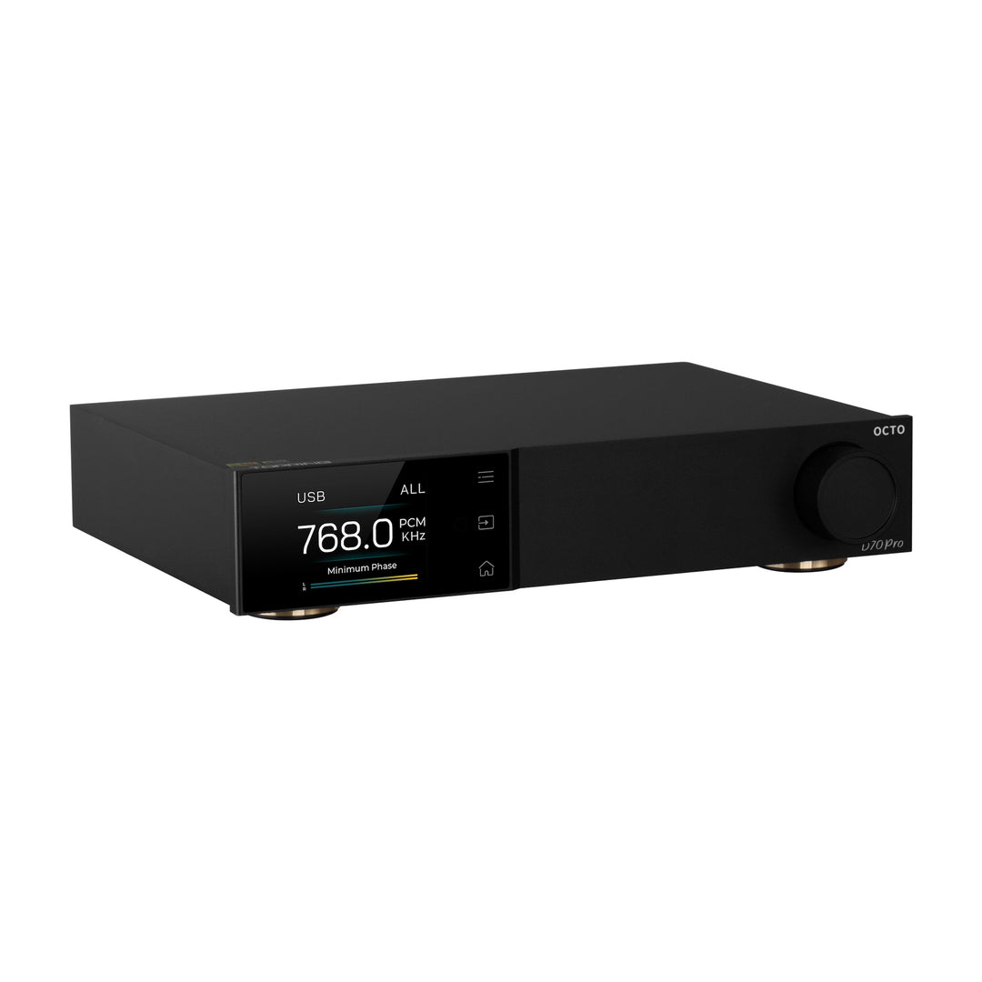 Topping D70 Pro OCTO | High Resolution Desktop DAC-Bloom Audio