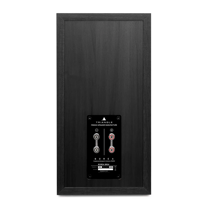 Triangle Audio Borea BR04 speaker black ash back whitebox