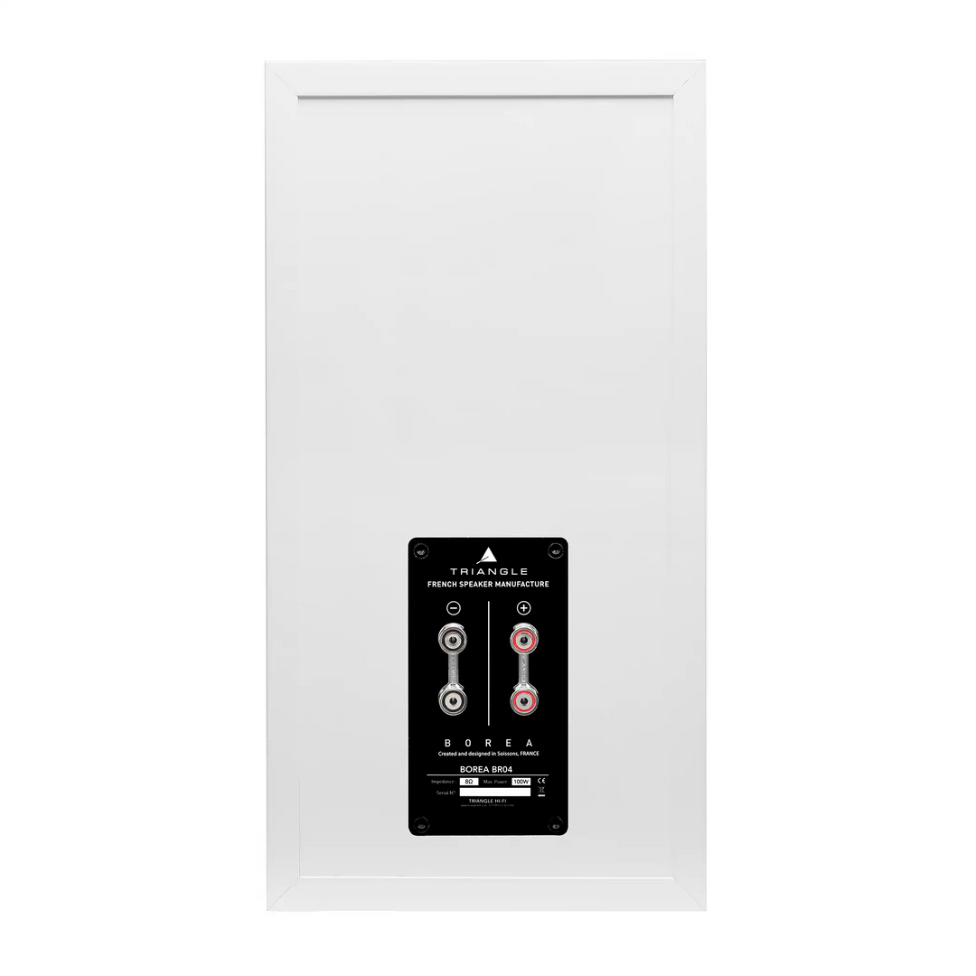 Triangle Audio Borea BR04 speaker white back whitebox