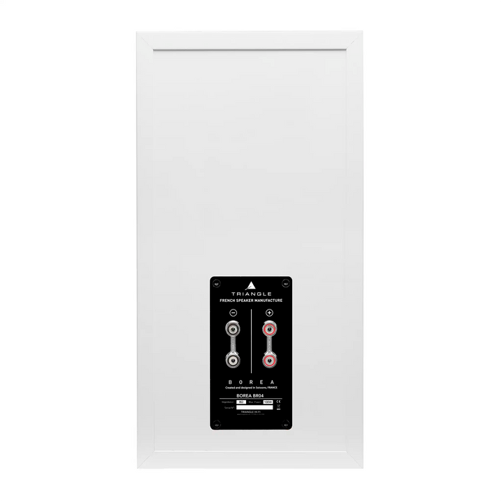 Triangle Audio Borea BR04 speaker white back whitebox
