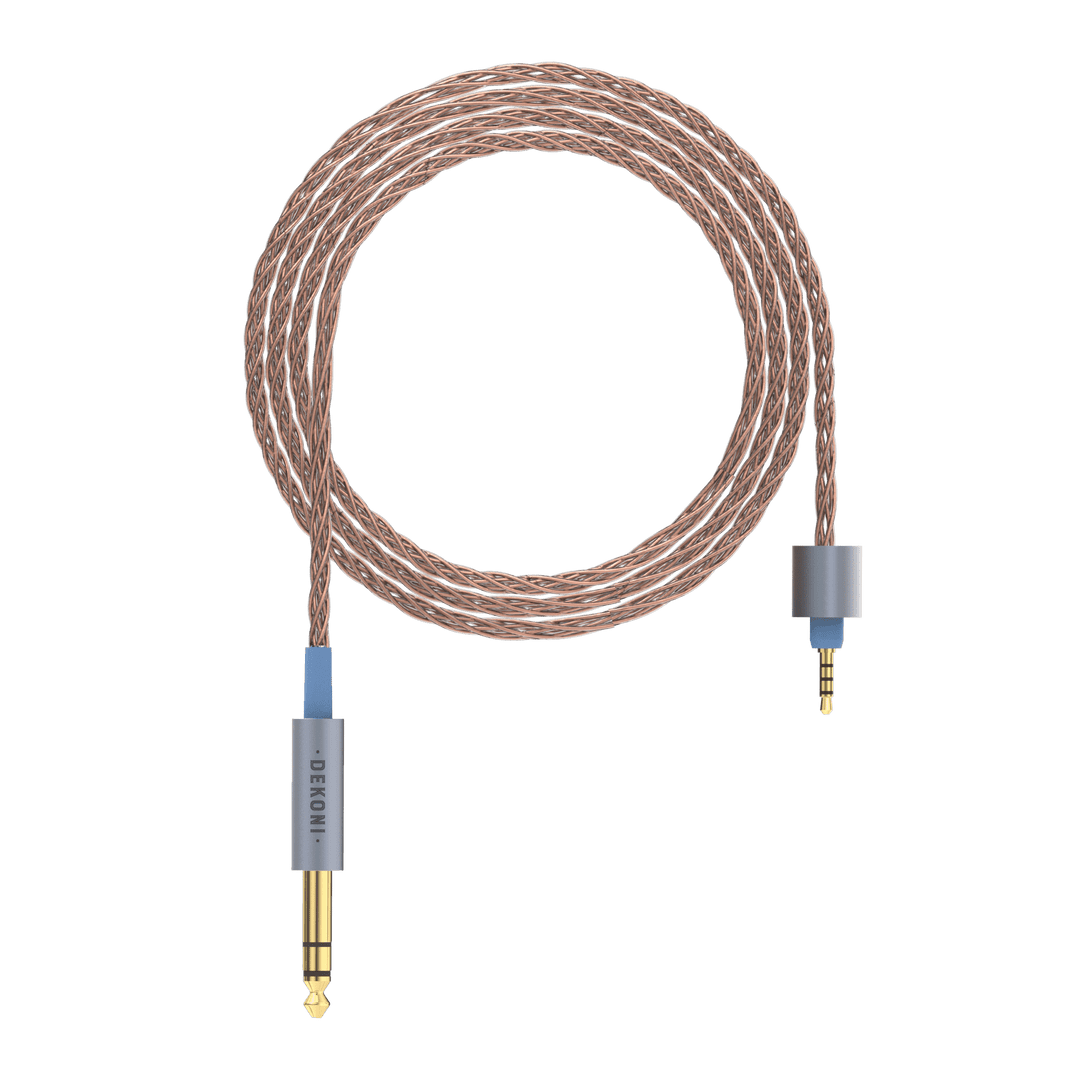 Dekoni Ensemble Source Connector | Over-Ear Headphone Cable