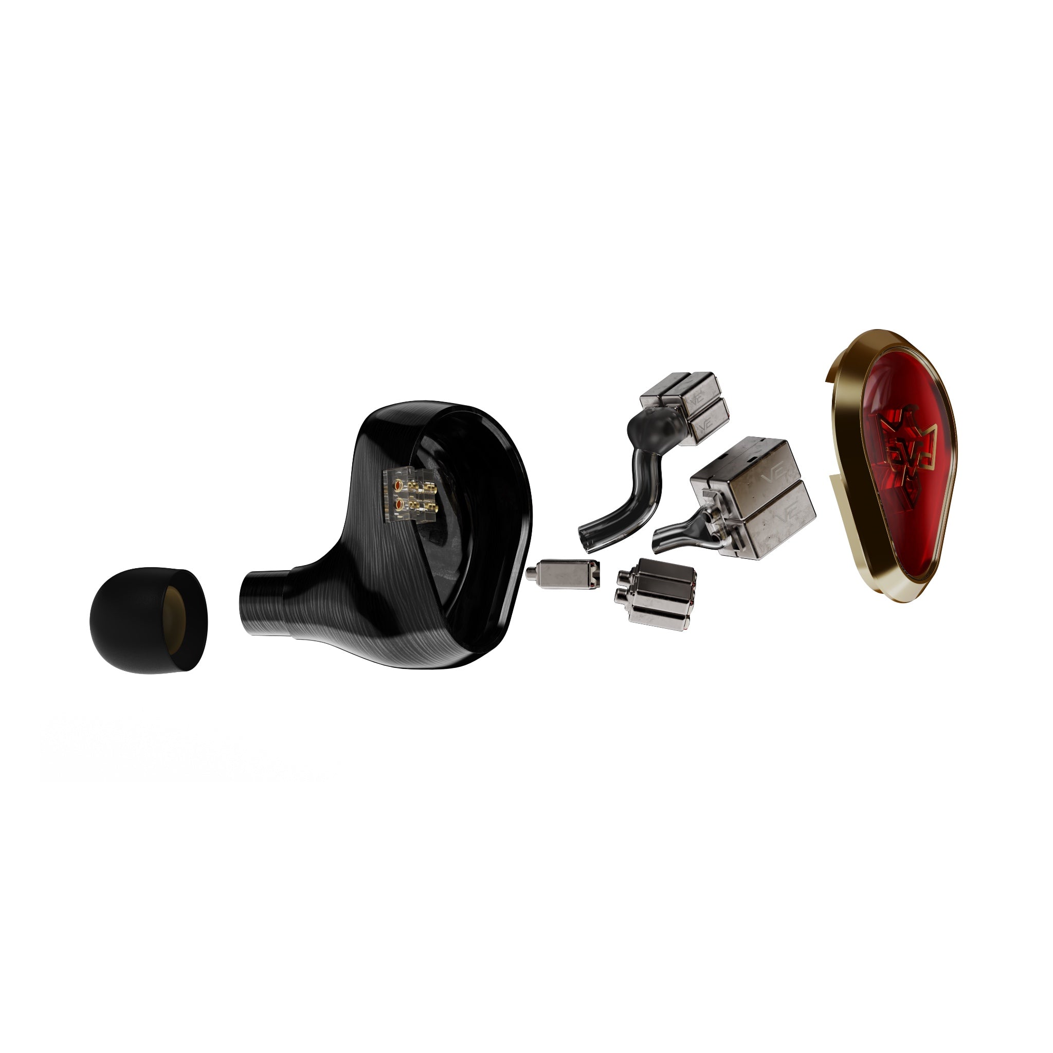 Vision Ears Phonix | Balanced Armature Universal IEM - Gold Vision Ears Phonix | Balanced Armature Universal IEM - Gold