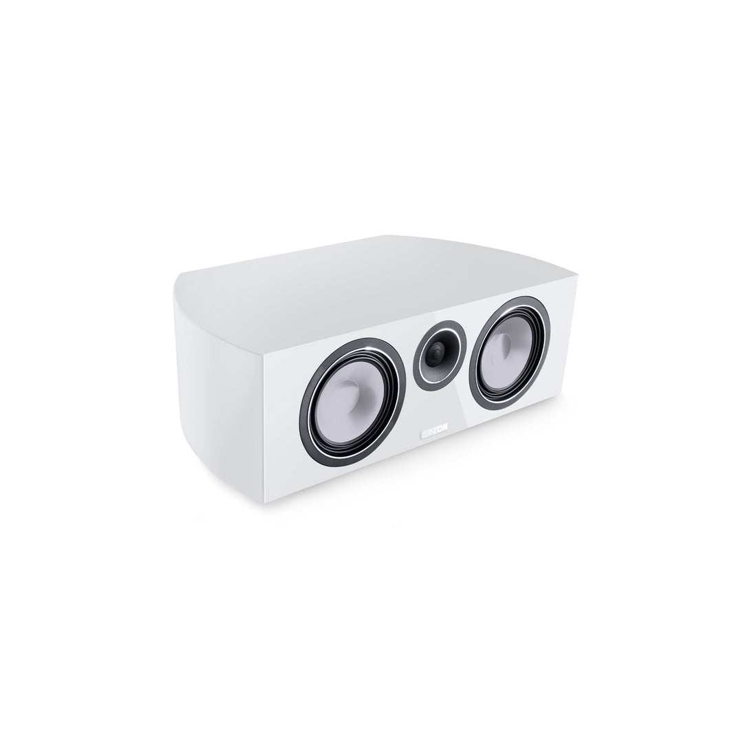 Canton Vento 50 center speaker white 3 quarter over white background