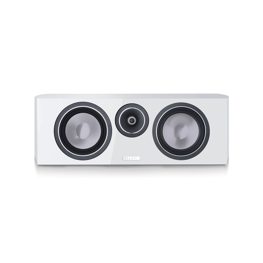 Canton Vento 50 center speaker white front over white background