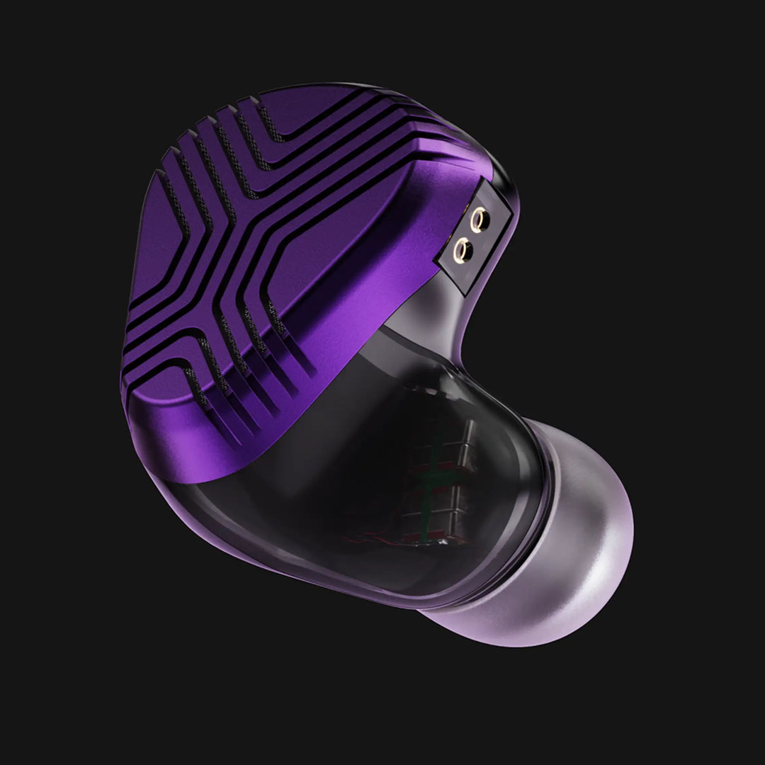 Vision Ears EXT MK II purple right shell render