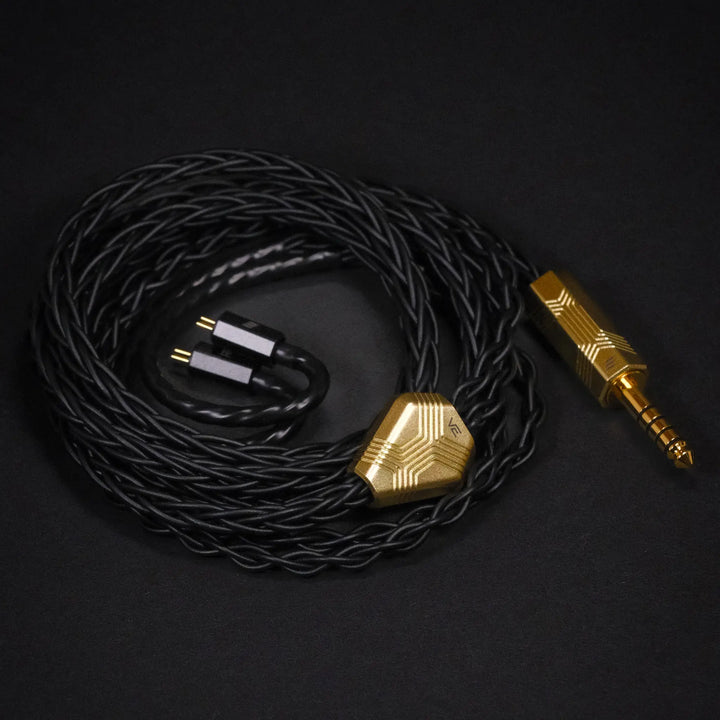 VE Effect Audio EXT MK2 stock cable coiled