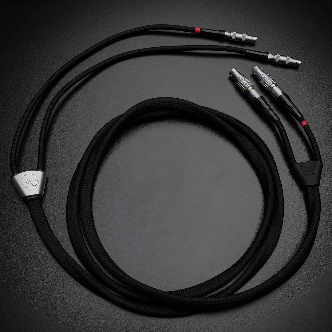 Warwick Acoustics Aperio GoldenSound Edition | Electrostatic Reference Headphone System