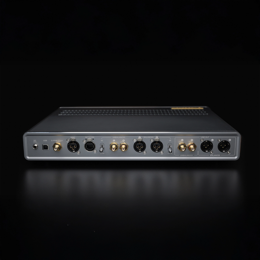 Warwick Acoustics Aperio GoldenSound Edition | Electrostatic Reference Headphone System