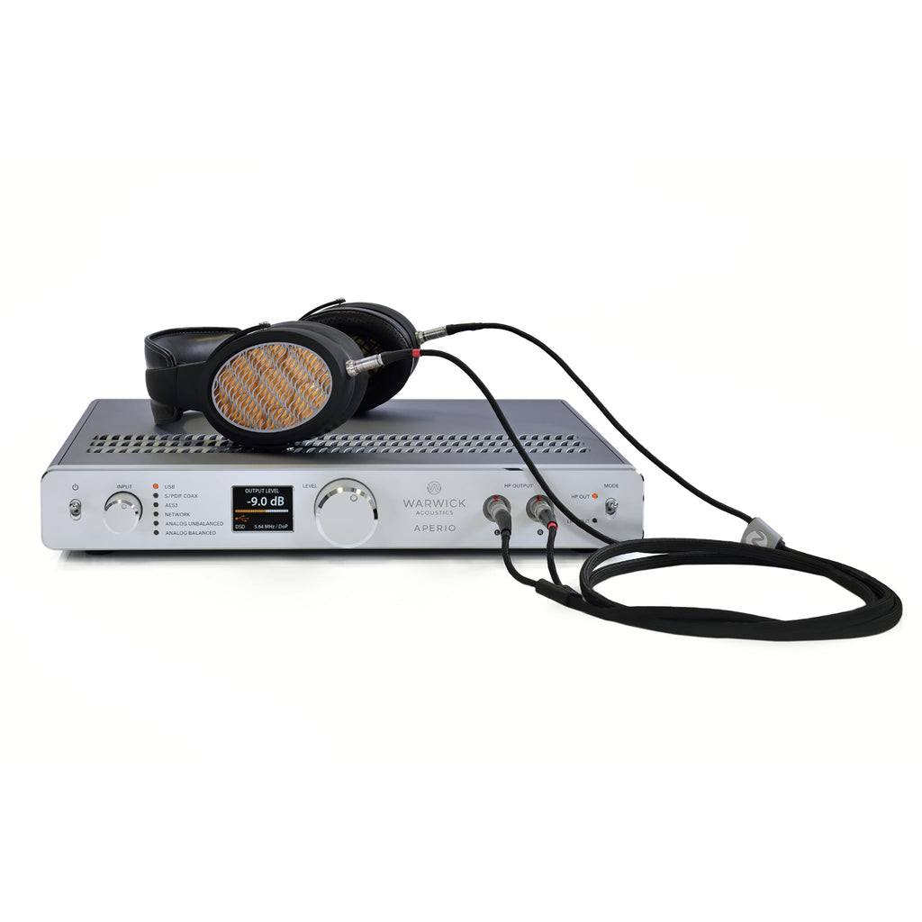 Warwick Acoustics Aperio | Electrostatic Reference Headphone System