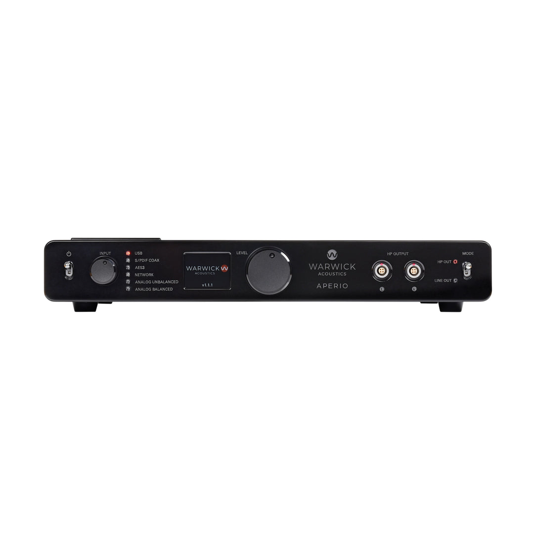 Warwick Acoustics Aperio GoldenSound Edition | Electrostatic Reference Headphone System