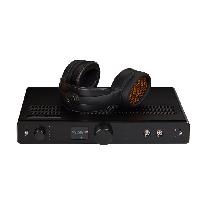 Warwick Acoustics Aperio GoldenSound Edition | Electrostatic Reference Headphone System