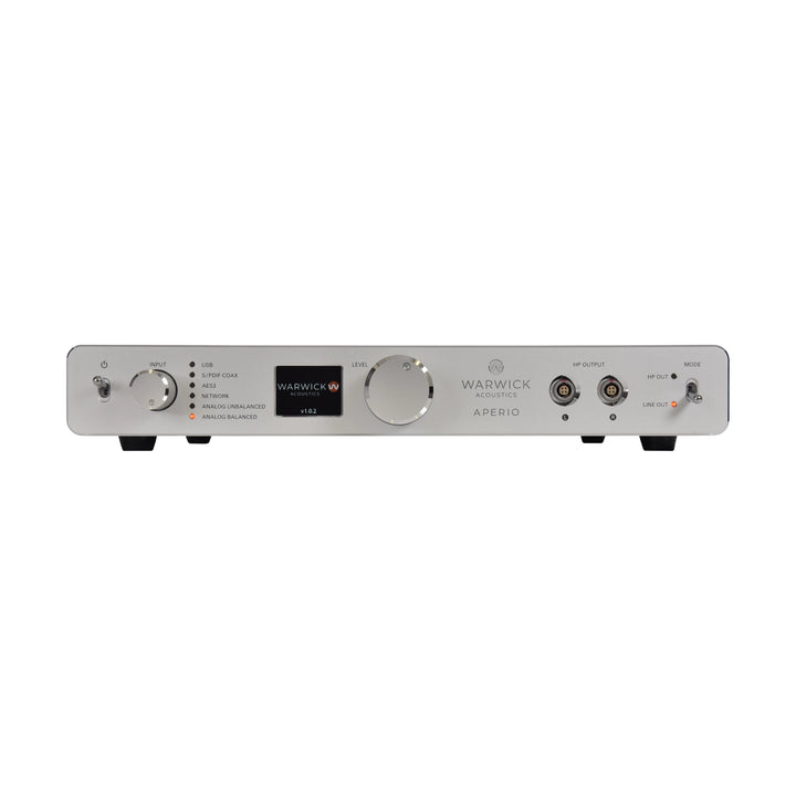 Warwick Acoustics Aperio GoldenSound Edition | Electrostatic Reference Headphone System