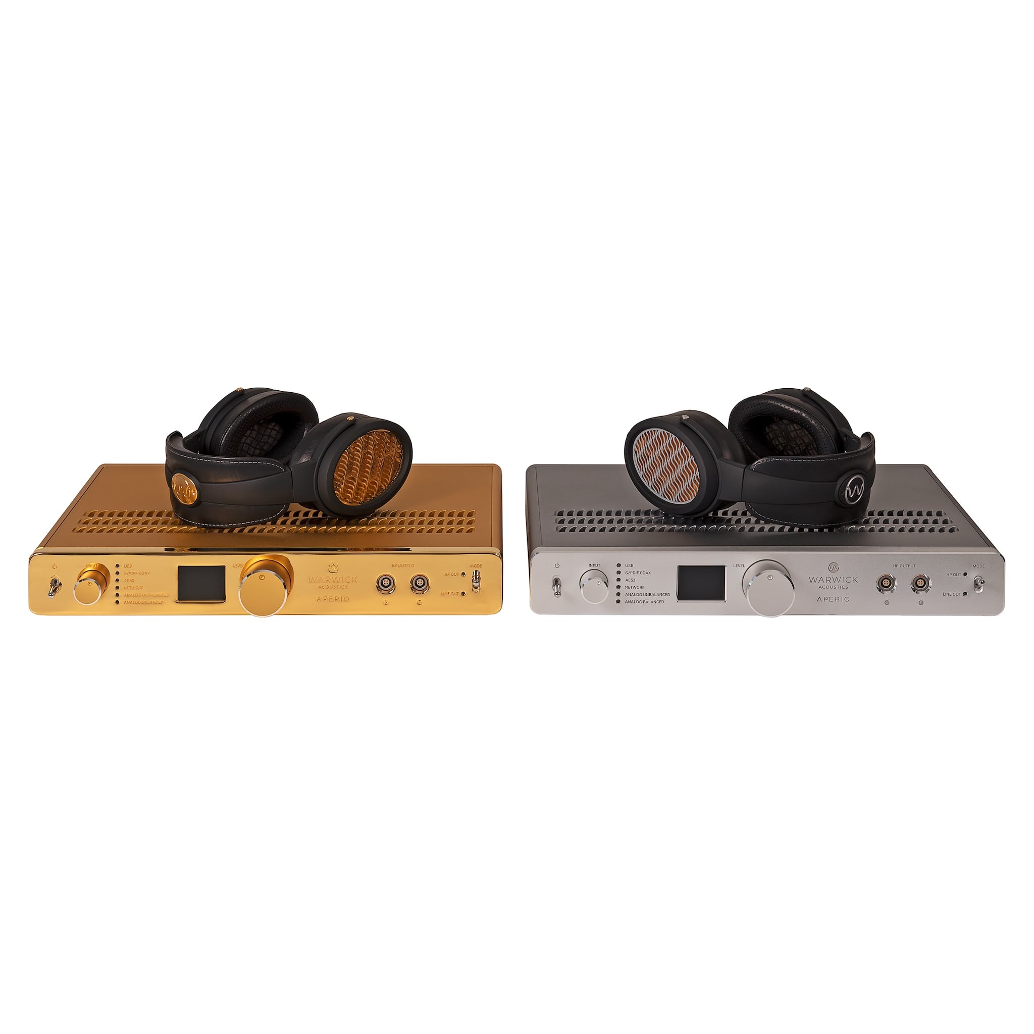 Warwick Acoustics Aperio Electrostatic Headphone System