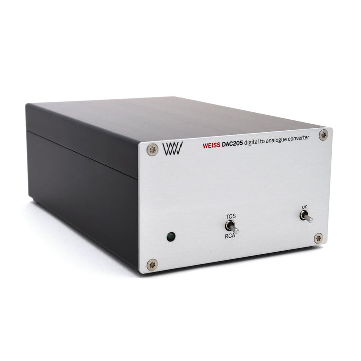 Weiss DAC205 left  3 quarter angle whitebox