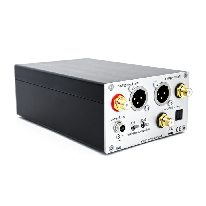 Weiss DAC205 back right  3 quarter angle whitebox