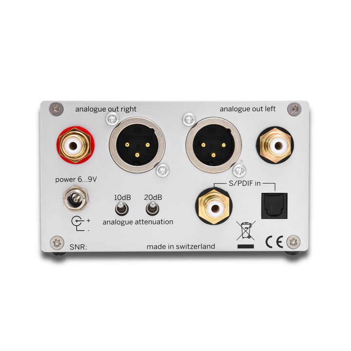 Weiss DAC205 back panel center whitebox