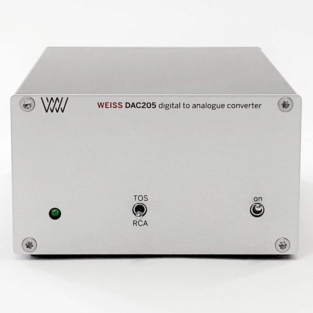 Weiss DAC205 front center whitebox