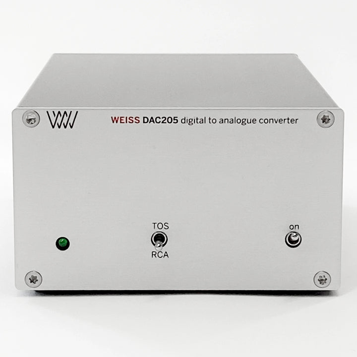 Weiss DAC205 front center whitebox