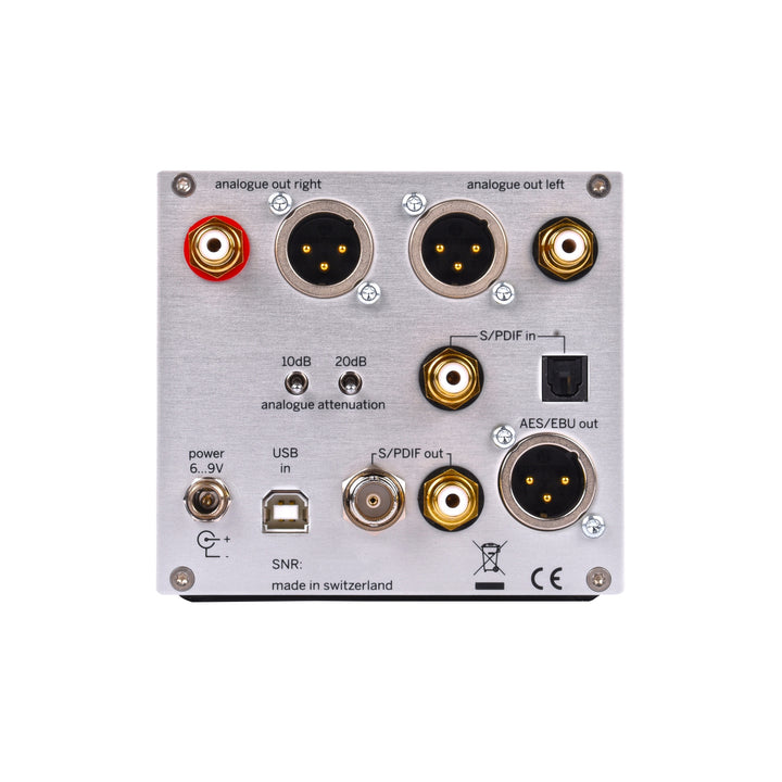 Weiss DAC204 3 quarter rear over white background