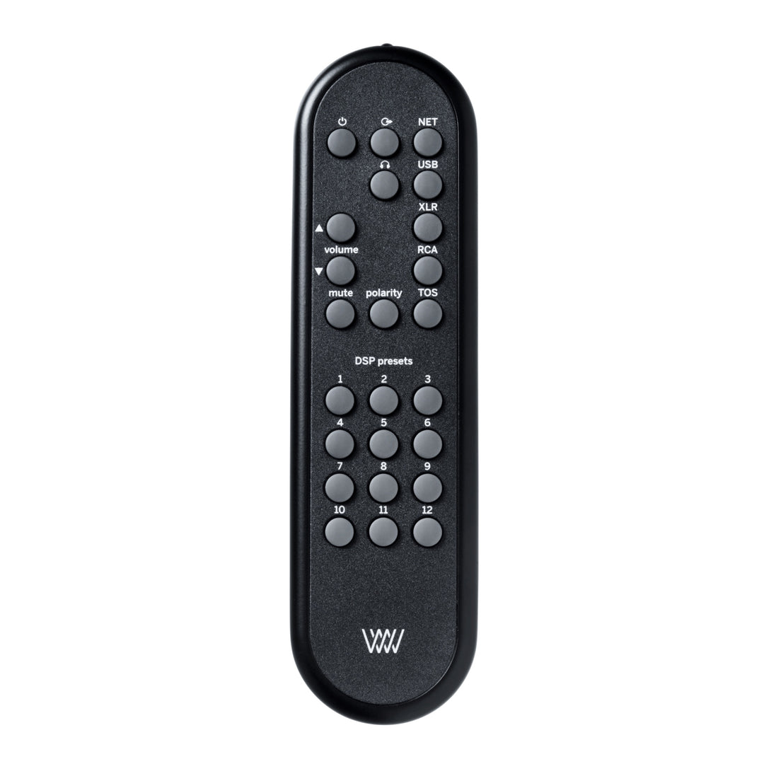 Weiss Helios remote over white background
